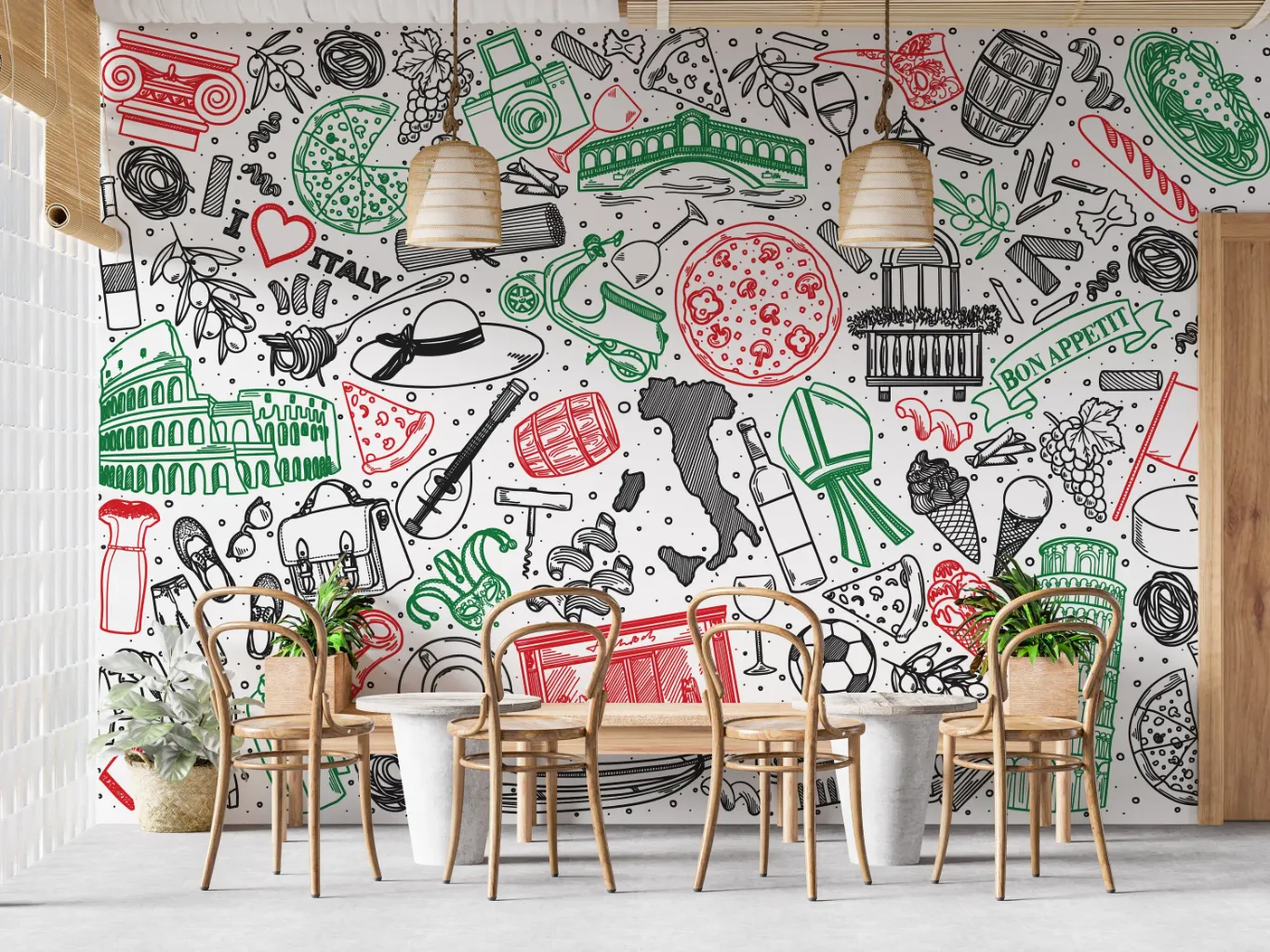 Restaurant Wall Art: 10 Ideas to Enhance Your Ambiance in Milan